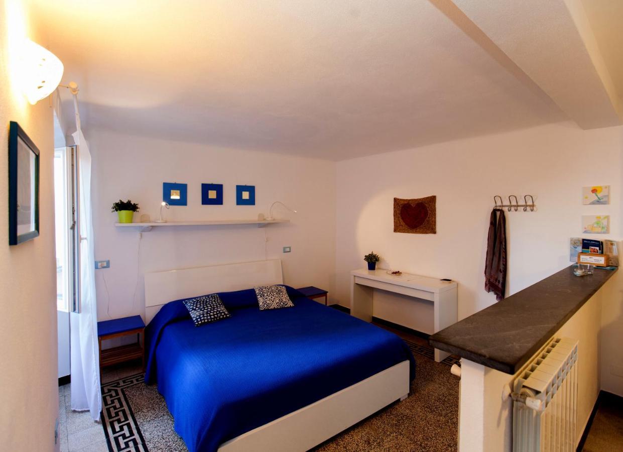 Aria Di Mare, Manarola - Bolle Blu Apartment Ngoại thất bức ảnh