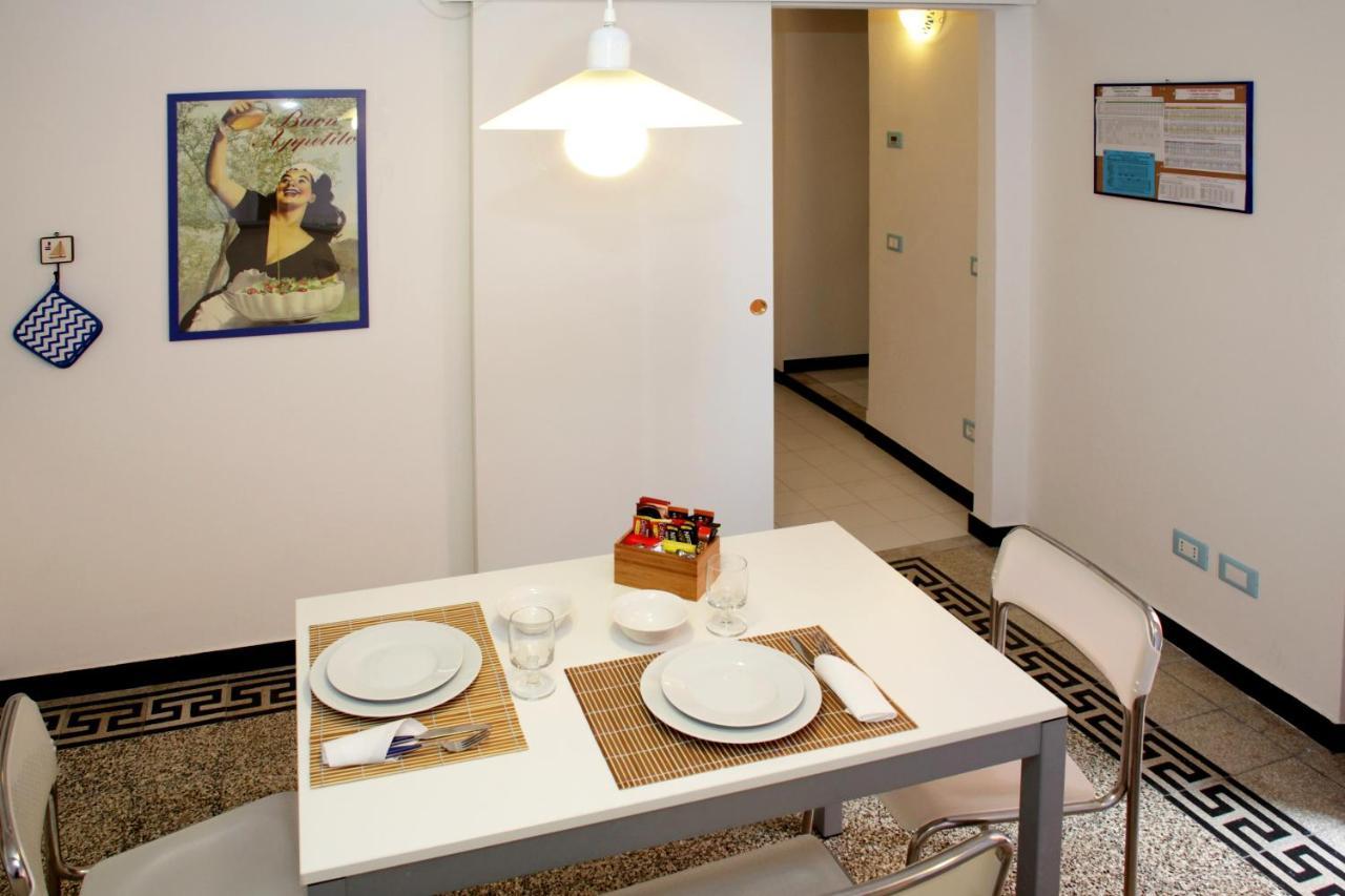 Aria Di Mare, Manarola - Bolle Blu Apartment Ngoại thất bức ảnh