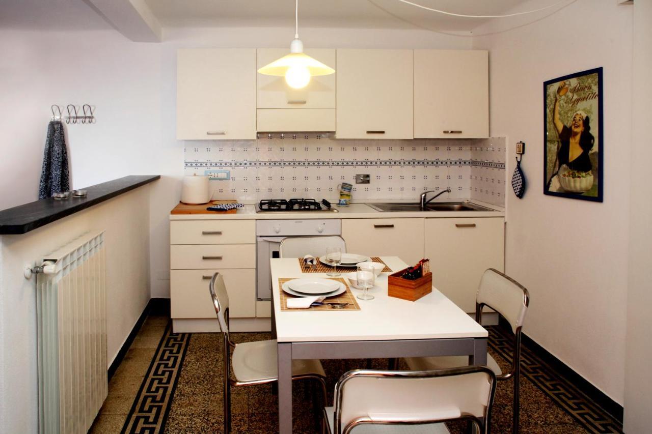 Aria Di Mare, Manarola - Bolle Blu Apartment Ngoại thất bức ảnh