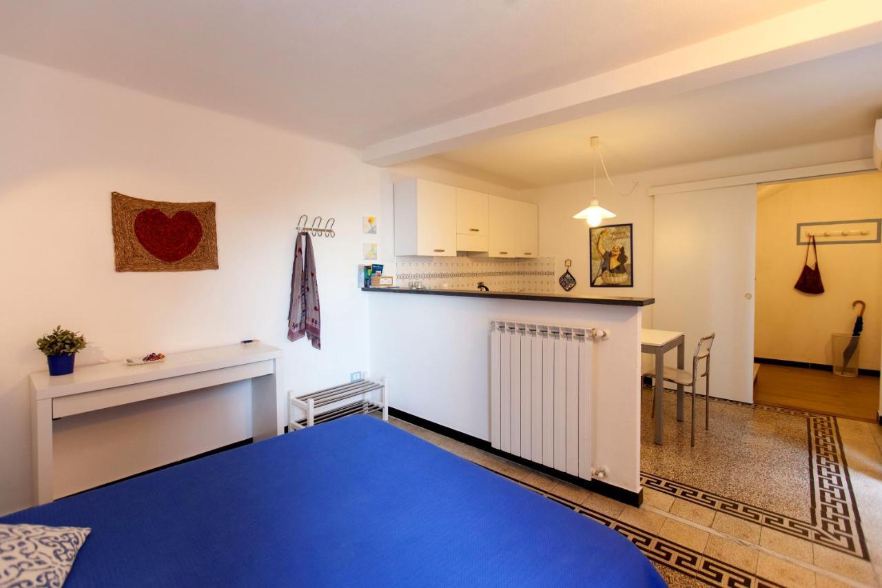 Aria Di Mare, Manarola - Bolle Blu Apartment Ngoại thất bức ảnh