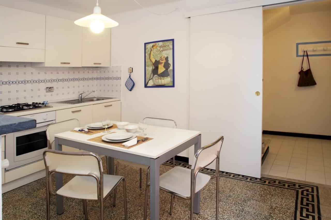 Aria Di Mare, Manarola - Bolle Blu Apartment Ngoại thất bức ảnh